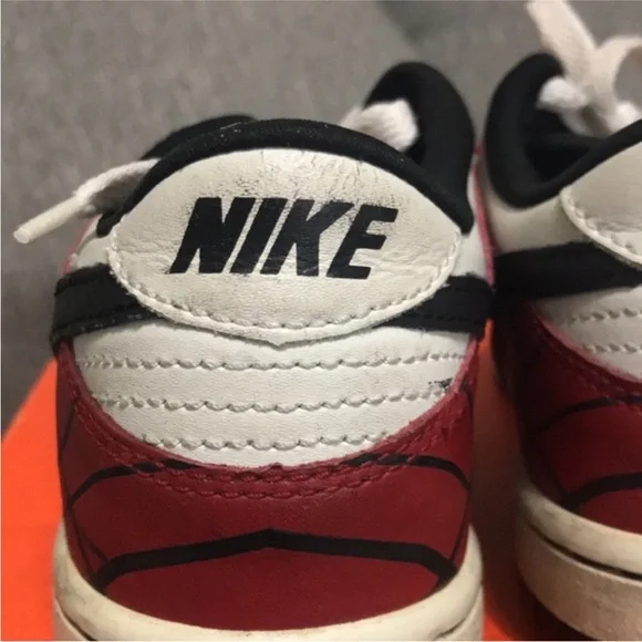 Nike Dunk Low GS Spiderman Vintage 2004 Rare - Picture 12 of 15